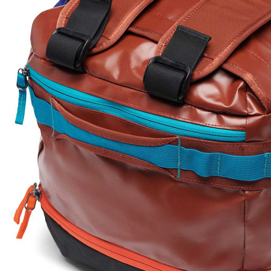 Cotopaxi Allpa 50L Duffel Bag (Rust)