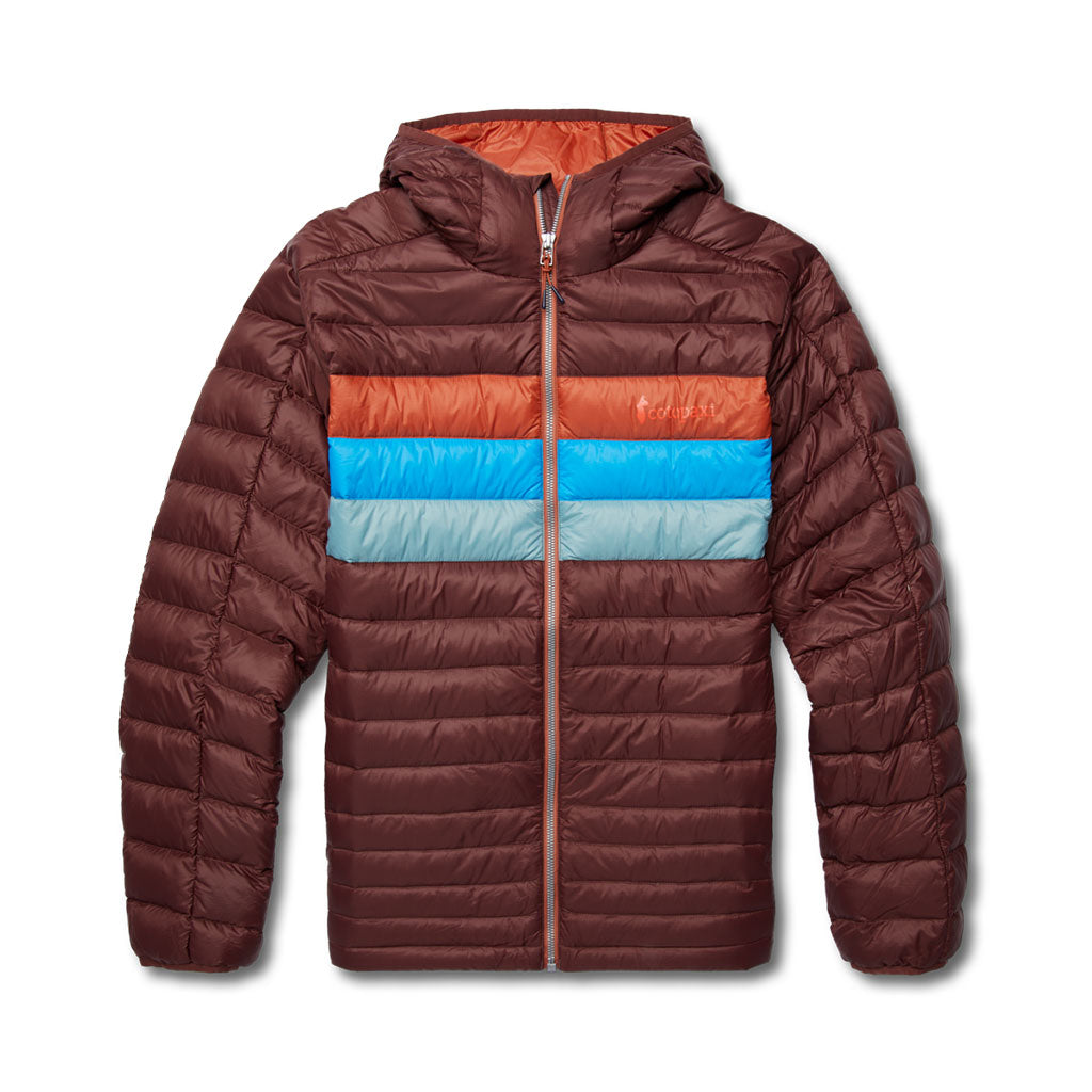 Cotopaxi | Capa Insulated Hooded Jacket | Women's | Spice & Chestnut ...