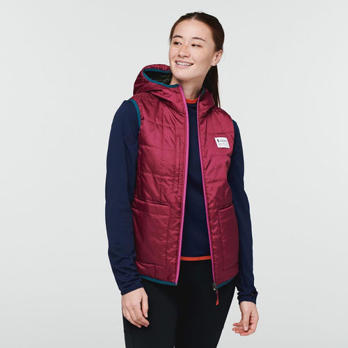 Teca Calido Hooded Vest | Women's Cotopaxi Vests