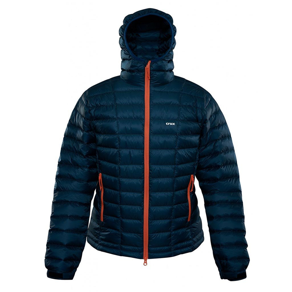 Crux | Pyro Down Jacket | Alpine Down Jacket | Black - WildBounds