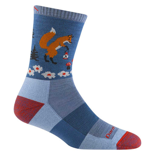 Critter Club Micro Crew Lightweight w/ Cushion | Women's Darn Tough Socks