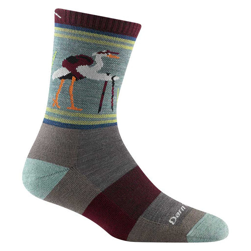 Critter Club Micro Crew Lightweight w/ Cushion | Women's Darn Tough Socks