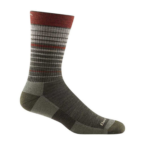 Frequency Crew Lightweight w/ Cushion | Men's Darn Tough Socks