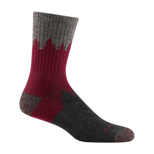 Number 2 Micro Crew Midweight w/ Cushion | Men's Darn Tough Socks