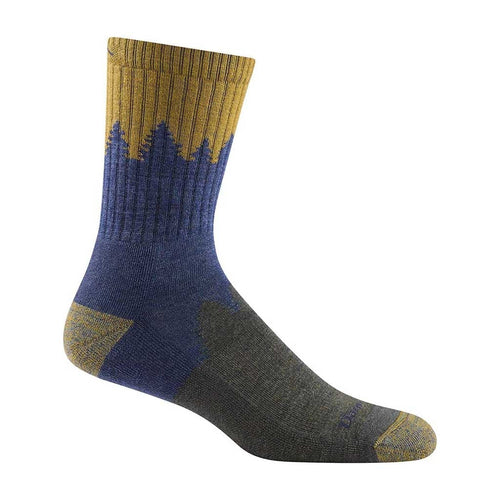 Number 2 Micro Crew Midweight w/ Cushion | Men's Darn Tough Socks