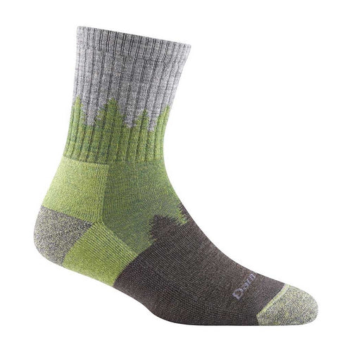 Treeline Micro Crew Midweight w/ Cushion | Women's Darn Tough Socks