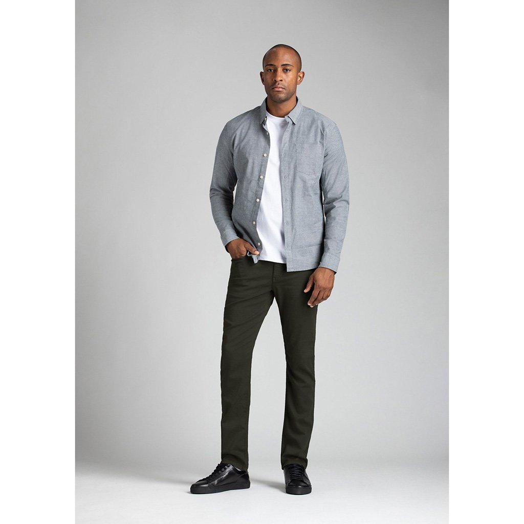 DUER | No Sweat Pant Relaxed | Men's Relaxed-fit Trousers | Army Green ...