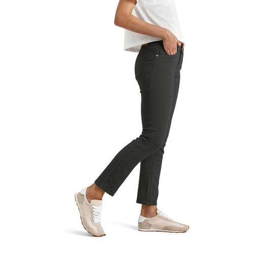 No Sweat Slim Straight | Women's DUER Trousers