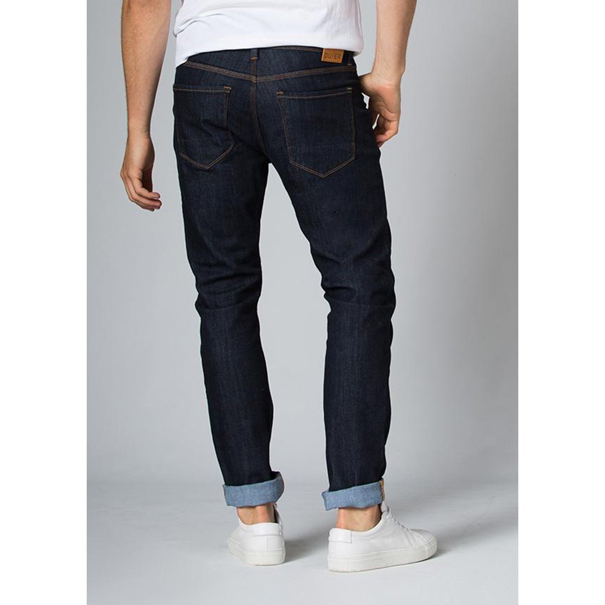 DUER | Performance Denim Relaxed | Mens Stretch Jeans | Heritage Rinse ...