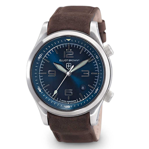 Canford | 202-007-L07 Elliot Brown 202-007-L07 Watches One Size / Blue