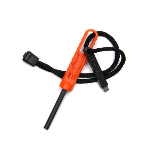 polySTRIKER Exotac 013964683875 Firestarters One Size / Orange/Black