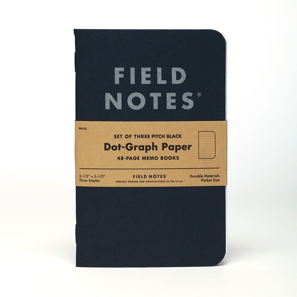 Memo Book | Dot-Graph | 3-Pack