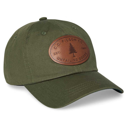 Lightweight Angler Cap Filson FMACC0017-W0187-305 Caps & Hats One Size / Dark Forest