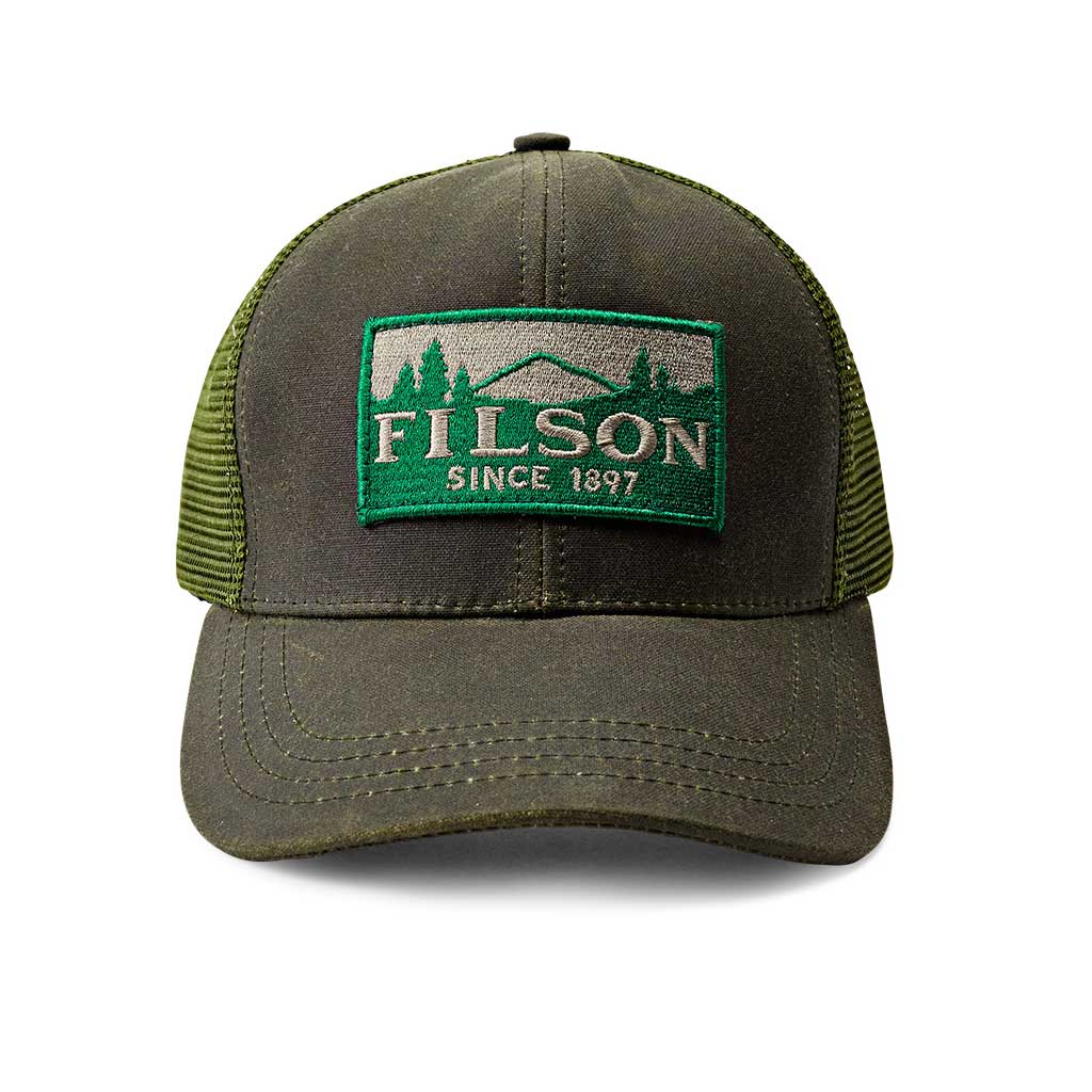 Mesh Logger Cap