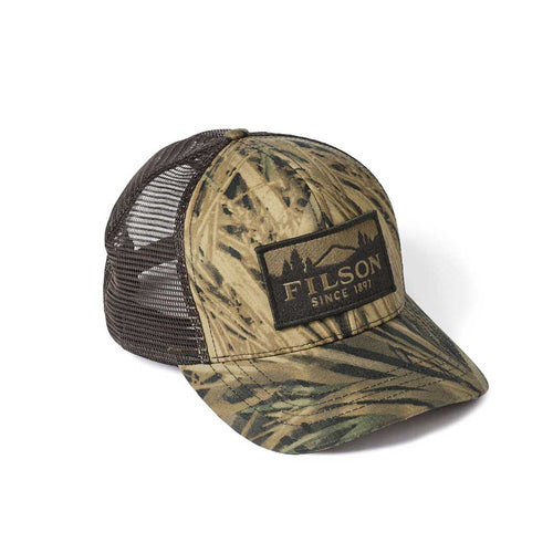 Logger Mesh Cap Filson 20078584-SHD Caps & Hats One Size / Shadow Grass