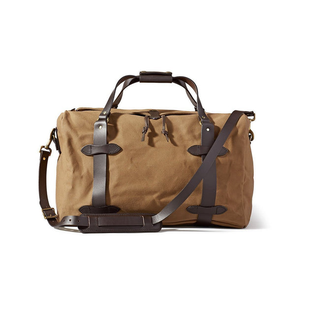 Medium Rugged Twill Duffle Bag Filson 11070325-TN Duffle Bags 43 L / Tan