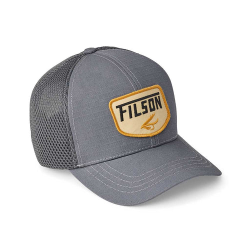 Mesh Logger Cap Filson 20157134-CHA Caps & Hats One Size / Charcoal