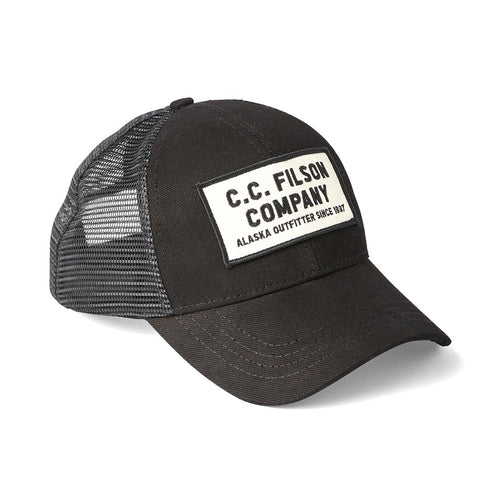 Mesh Snap-Back Logger Cap Filson 20172157-BLK Caps & Hats One Size / Black