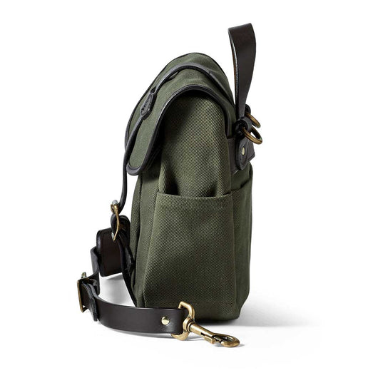 Filson | Rugged Twill Field Bag | Canvas Satchel | Otter Green