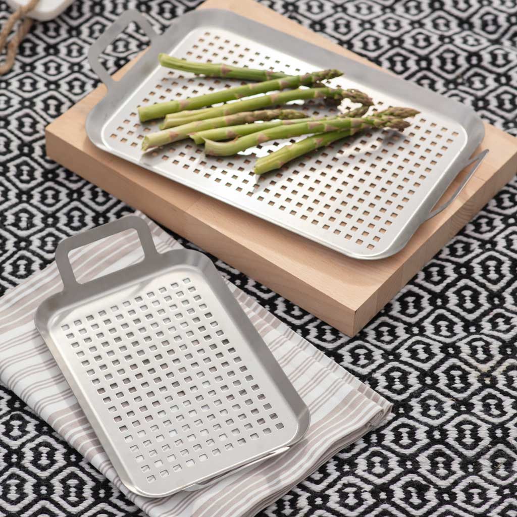 BBQ Trays | Set of 2