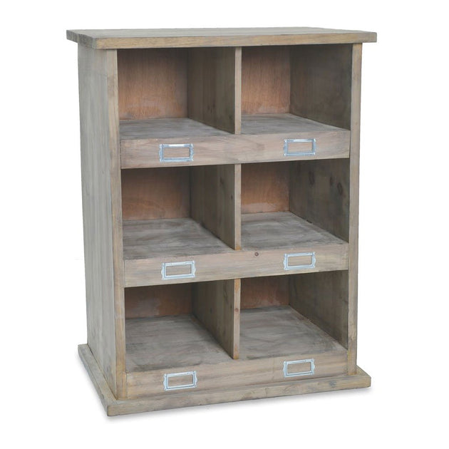 Chedworth Shoe Locker | 6 Shoe Garden Trading SLWO03 Shoe Lockers 6 Shoe / Wood