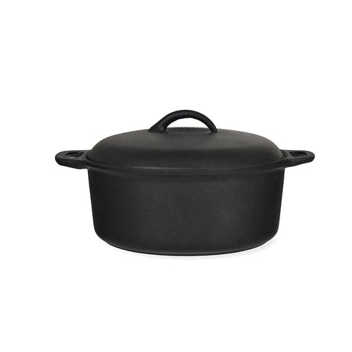 Coalbrook Casserole Pot Garden Trading CICP01 Pots & Pans One Size / Black