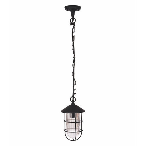 Cobalt Outdoor Pendant Light Garden Trading LABK05 Lights One Size / Black