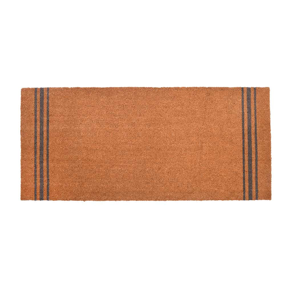 Double Doormat | Triple Stripe