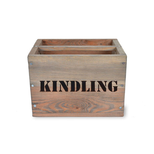 Kindling Box Garden Trading KBWO01 Log Stores One Size / Wood