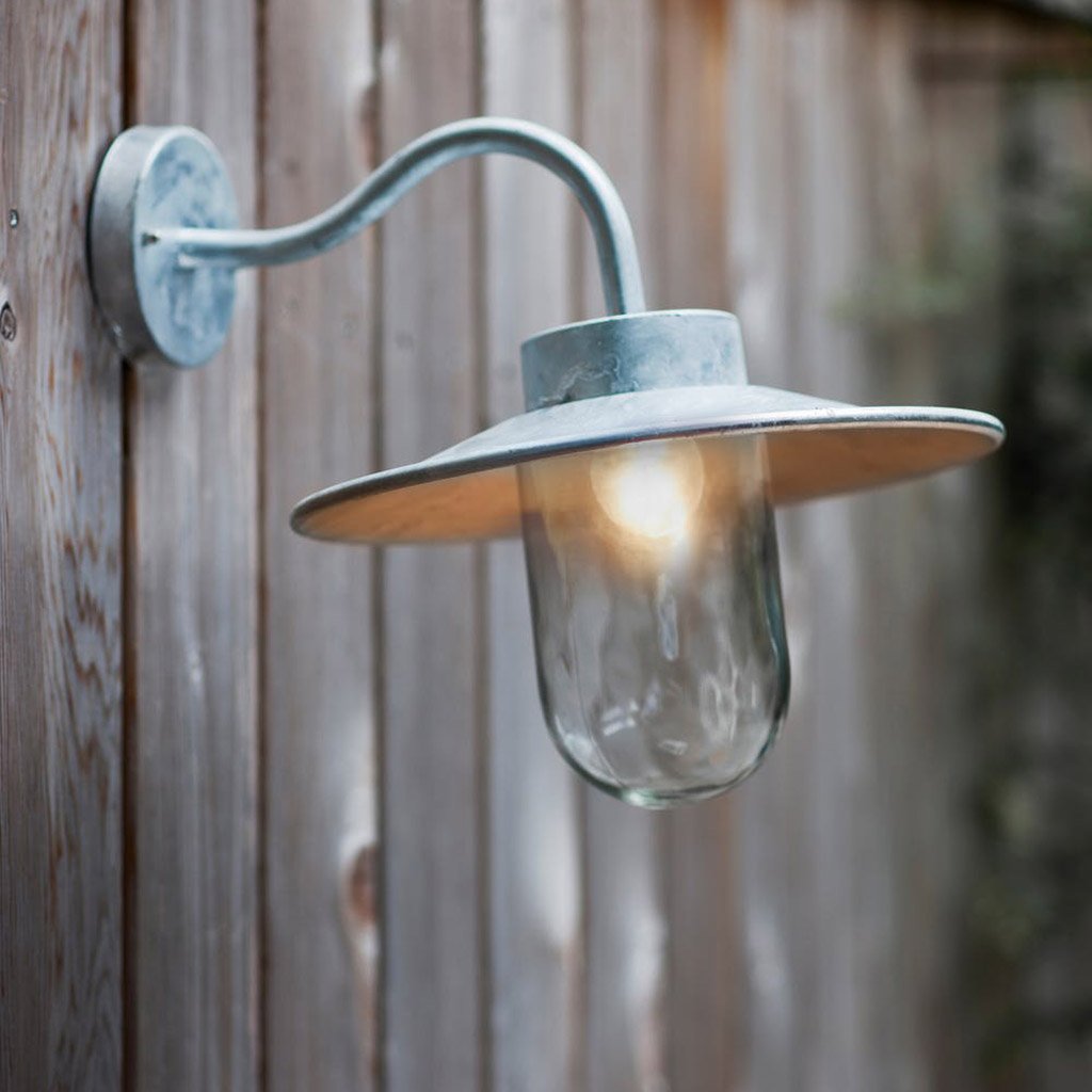 garden trading swan neck light