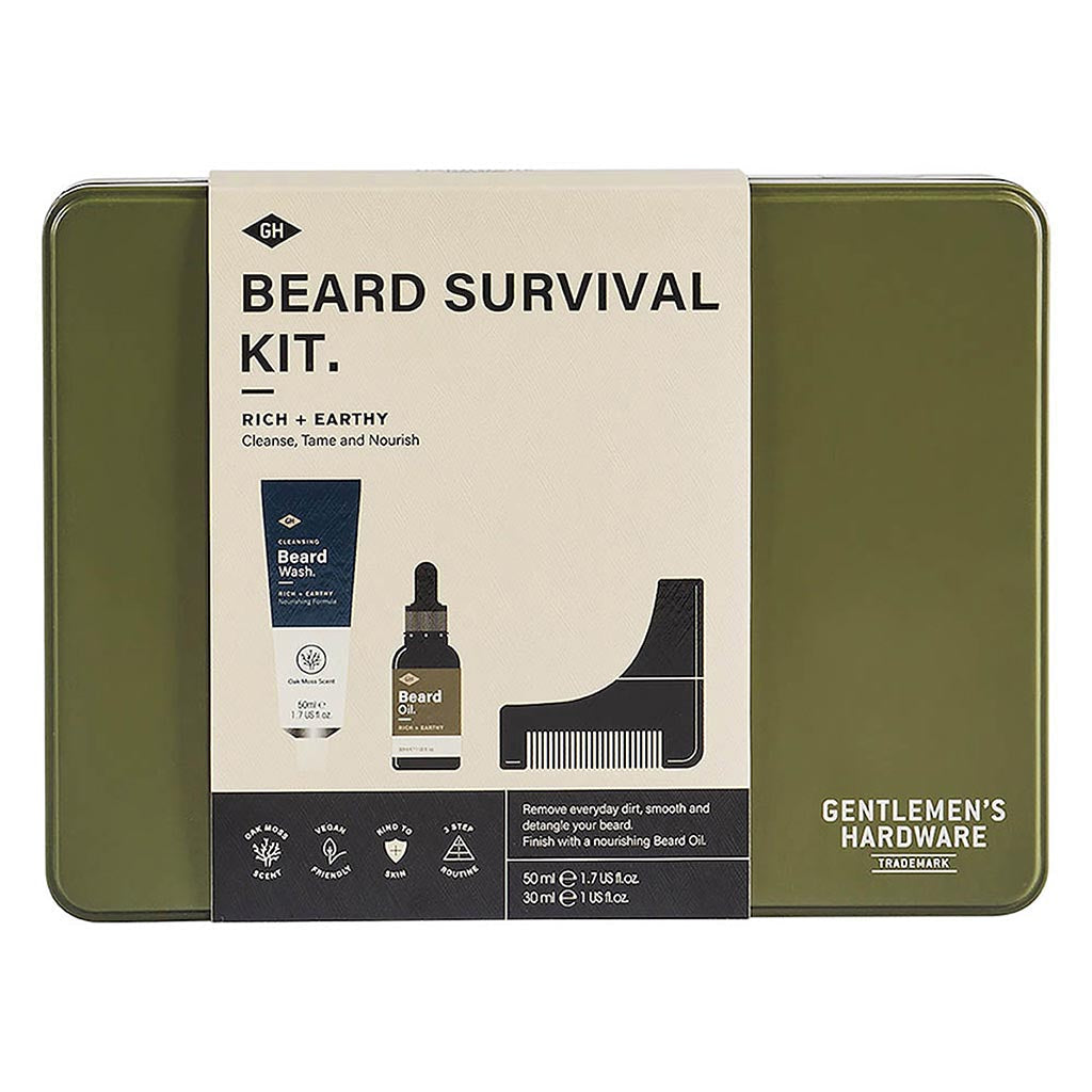 Beard Survival Kit