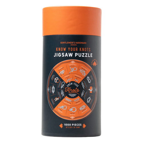 Puzzle | Knots Gentlemen's Hardware GEN671UK Puzzle | Knots One Size / Orange