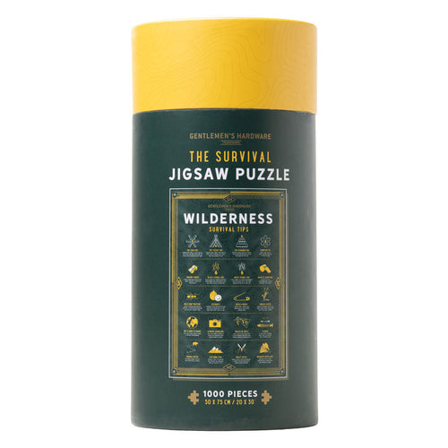 Puzzle | Survival Gentlemen's Hardware GEN672UK Puzzle | Survival One Size / Green