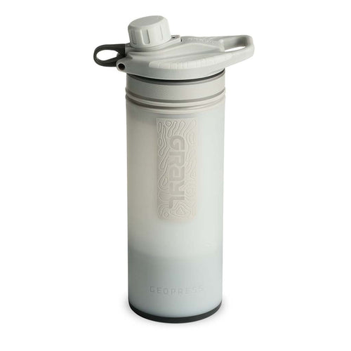 GeoPress Water Purifier Grayl GR-309069 Water Filters 710ml / Peak White