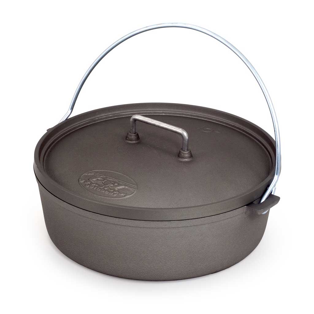 Hard Anodised Dutch Oven