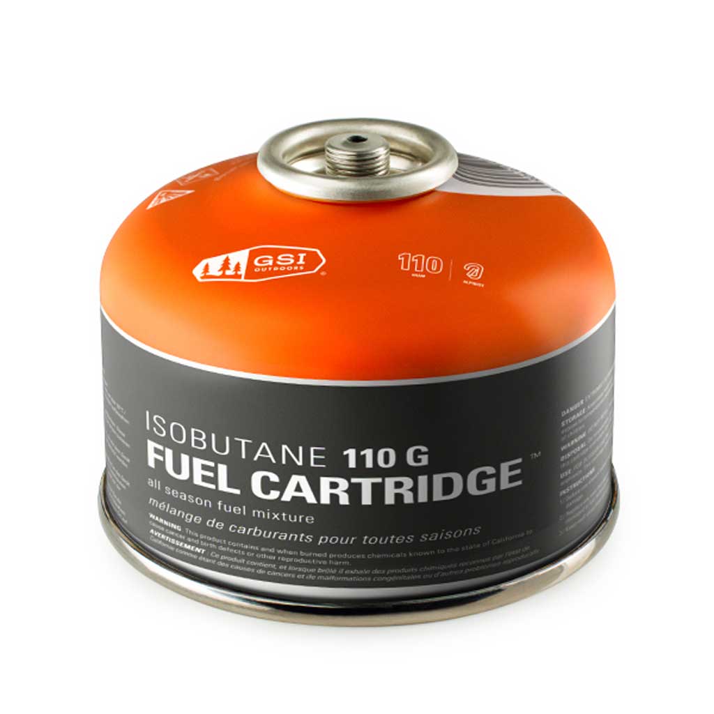 Isobutane Fuel Canister