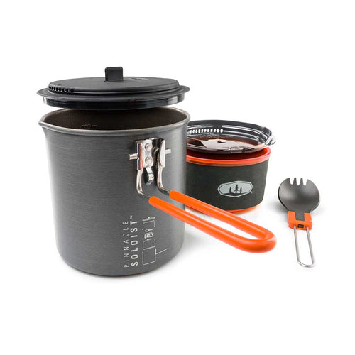 Pinnacle Soloist VII GSI Outdoors GSI-50246-1 Camp Cook Sets One Size / Grey