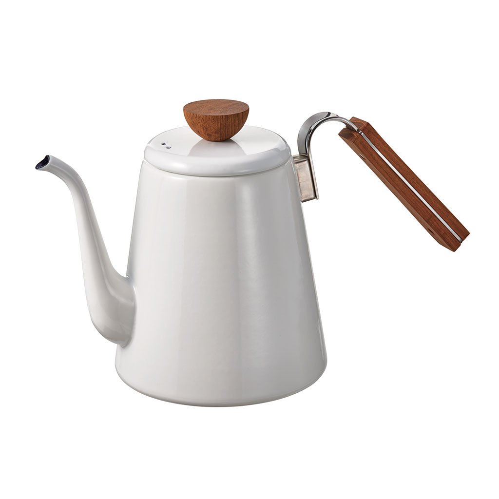 Bona Coffee Enamel Drip Kettle