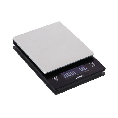 V60 Metal Drip Scale Hario VSTM-2000HSV Scales One Size / Silver