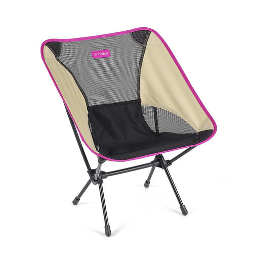 Chair One Helinox 10049 Chairs One Size / Black/Khaki/Purple Color Block