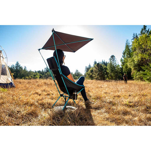 Helinox | Personal Shade | Camp Sun Shade | Coyote Tan | WildBounds