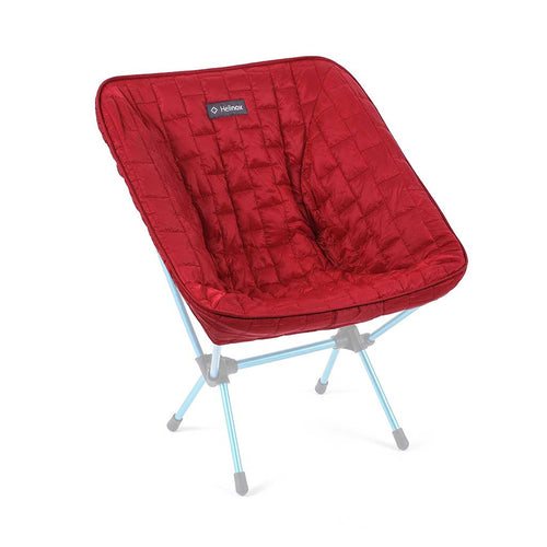 Seat Warmer for Chair One, Zero & Ground Chair Helinox 12457 Camp Furniture Accessories One Size / Scarlet/Iron