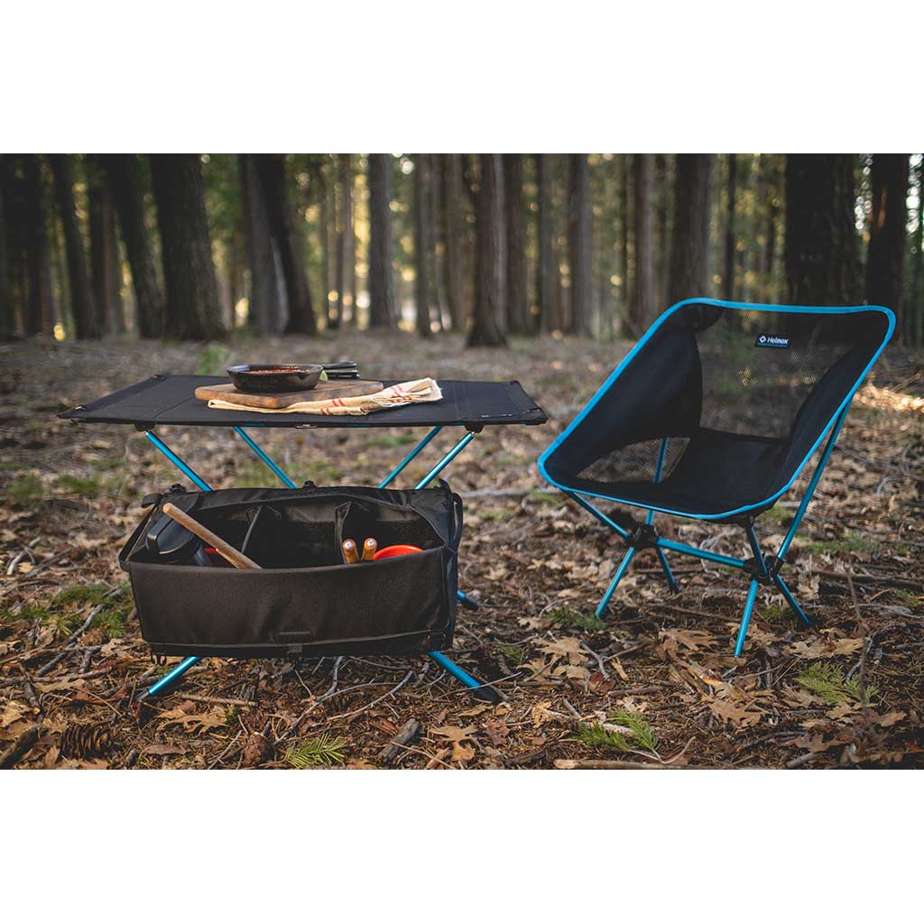 camp chair storage bin