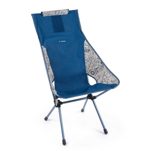 Sunset Chair Helinox 11181 Chairs One Size / Blue Paisley