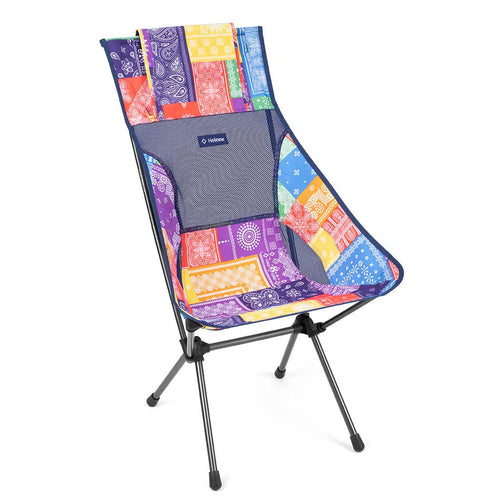 Sunset Chair Helinox 14709 Chairs One Size / Rainbow Bandanna Quilt