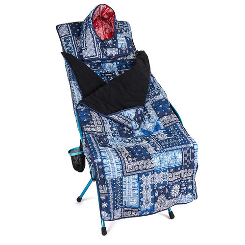 Toasty for Savanna and Playa Chairs Helinox 12495 Seat Warmers Savanna/Playa / Blue Bandanna/Red Bandanna