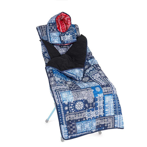 Toasty for Sunset/ Beach Chair Helinox 12494 Seat Warmers Sunset/Beach / Blue Bandanna/Red Bandanna