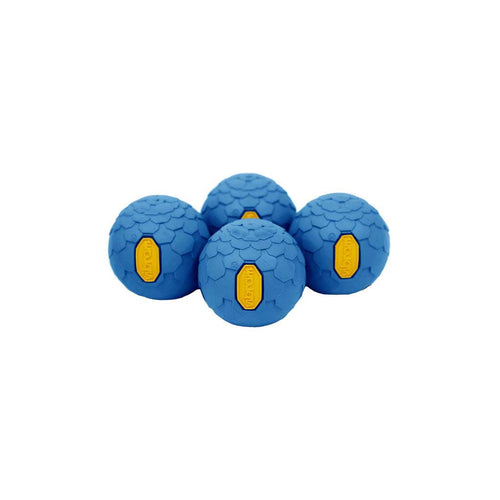 Vibram Ball Feet Set [4pcs] Helinox 12823 Camp Furniture Accessories 55 mm / Blue