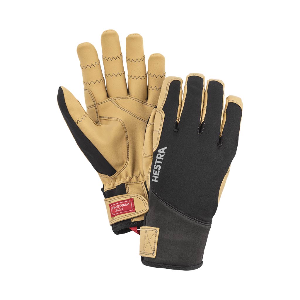 Hestra | Windstopper Pullover Mitt | Mitten Gloves | Dark ...