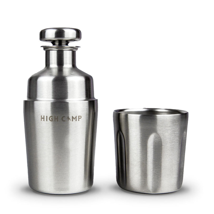 Firelight 750ml Flask - Premium Flask w/ Tumblers